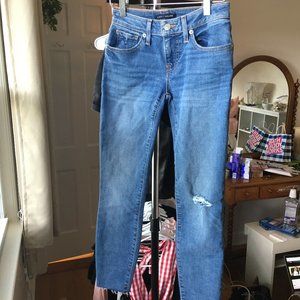 Lucky Brand Low Rise Crop Lolita Jeans